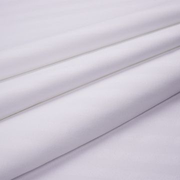 Простыня  White, страйп полисатин  180x220  Domtekc