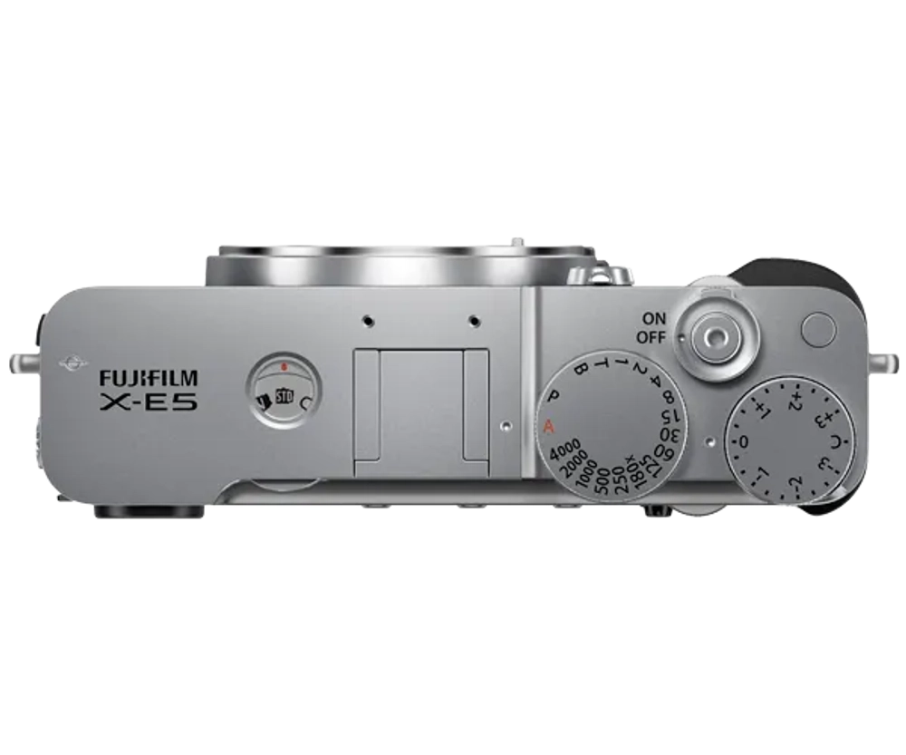 Цифровая фотокамера Fujifilm X-E5 Body. Серебристый