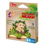 Мелки восковые 24цв. Луч Zoo, шестигранные, картон. уп.