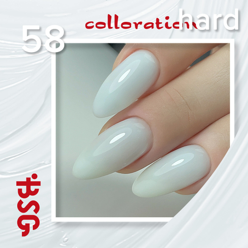 BSG Colloration hard base №058, 20 мл