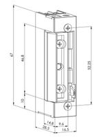 ST-SL451NC Защелка электромеханическая без планки Smartec