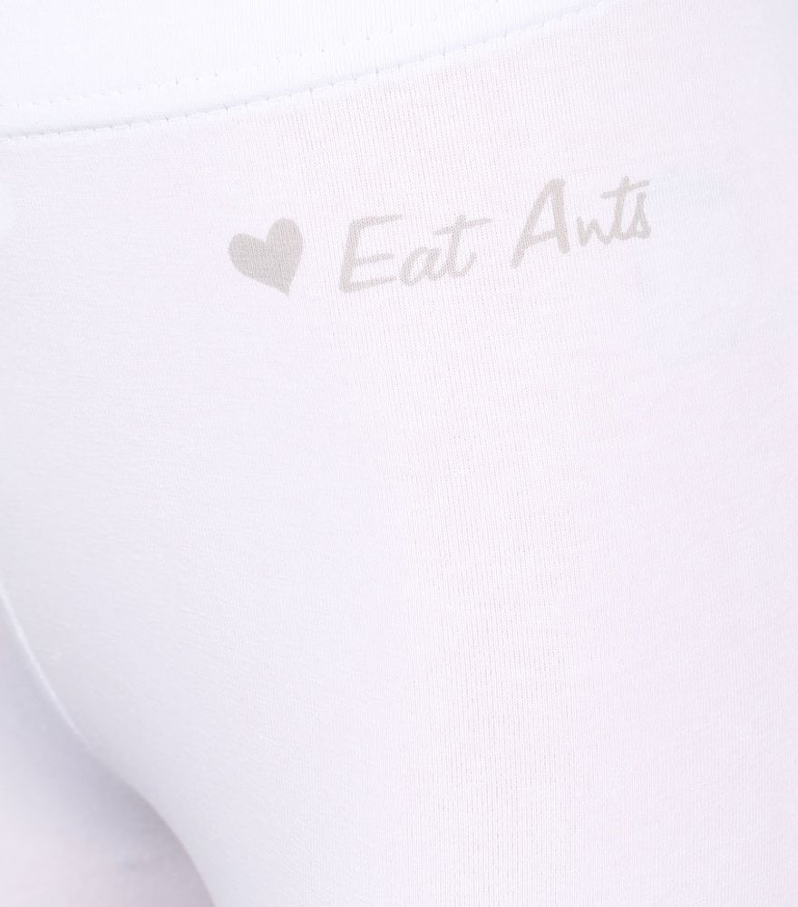 Белый капри для девочки Eat Ants by Sanetta
