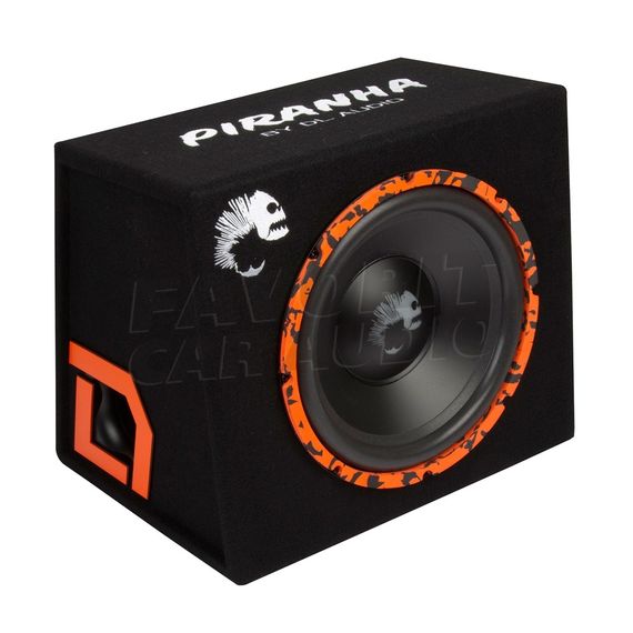 Сабвуфер DL Audio Piranha 12A SE 2.1 активный 3-канальный