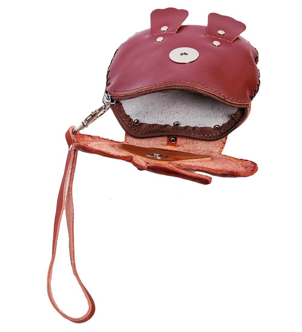 BL-09/4 Кошелёк кожаный «Слон»