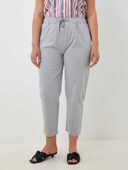 Брюки из хлопка