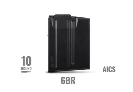 Магазин MDT 6BR 2.505 coal (3.055) металлический на 10 патронов