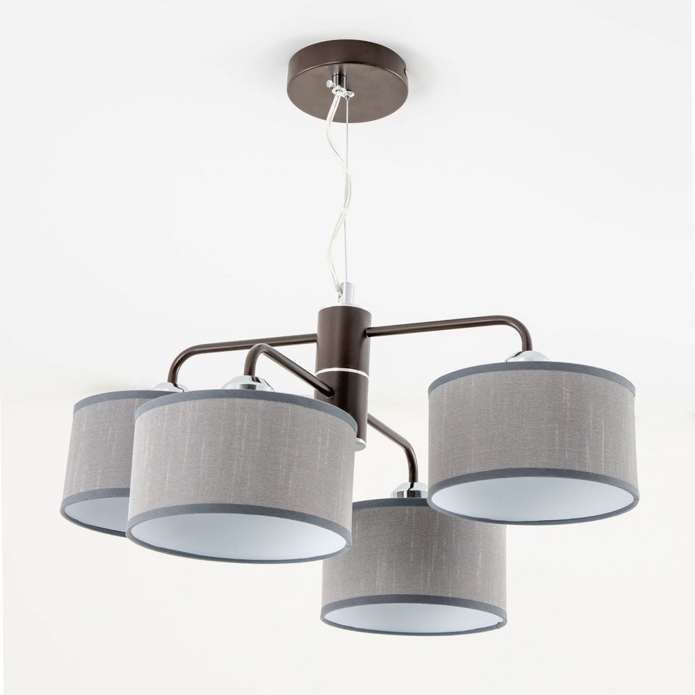 Citilux Форма CL428241 Люстра подвесная с абажурами