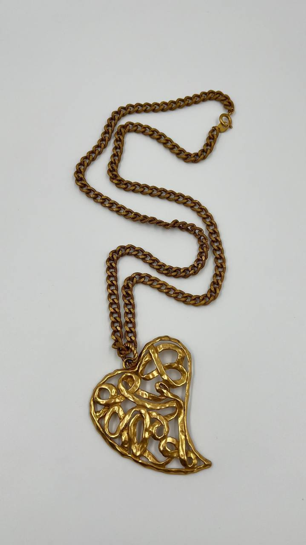 Кулон Сердце на цепи (только онлайн)