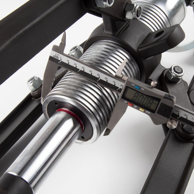 МАСТАК (104-19320) Съемник подшипников гидравлический, 20 т, до 520 мм, 3 предмета