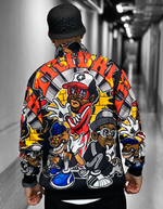 Олимпийка Tribal Origi Old School