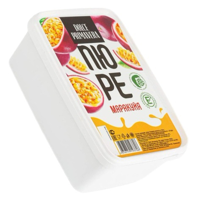 Пюре замороженное Маракуйя «Dolce Primavera» 1 кг