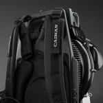 Caiman PB900 воздуходувка бензиновая ранцевая 4.5 л.с, 3.3 кВт, 100 м/с