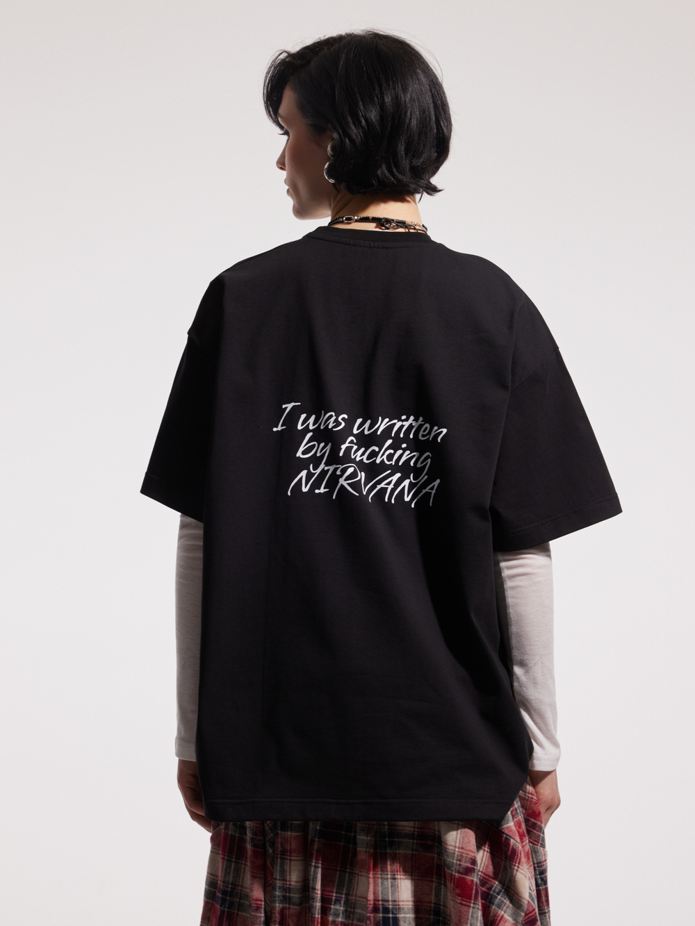 Футболка Written by, черная