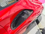 Карбоновый обвес переделка для Ferrari 488 2015-2020 переделка в Pista Феррари