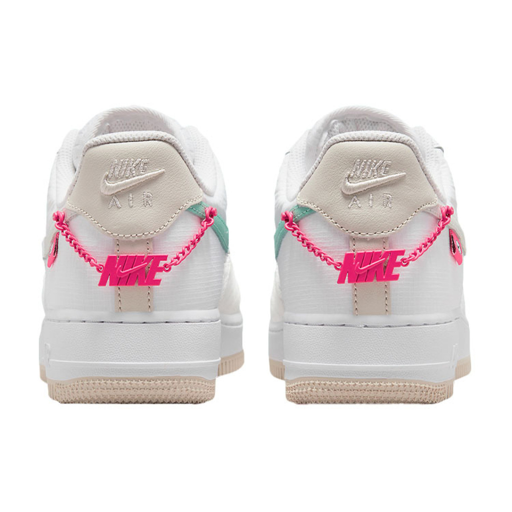 Кроссовки Nike Air Force 1 Low 07 LX Pink Bling