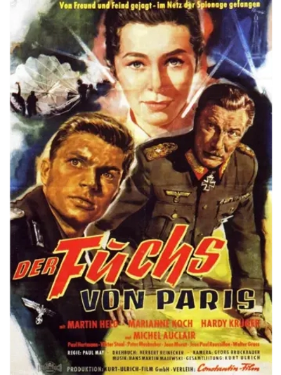 Лисы из Парижа (1957) (DVD-R)