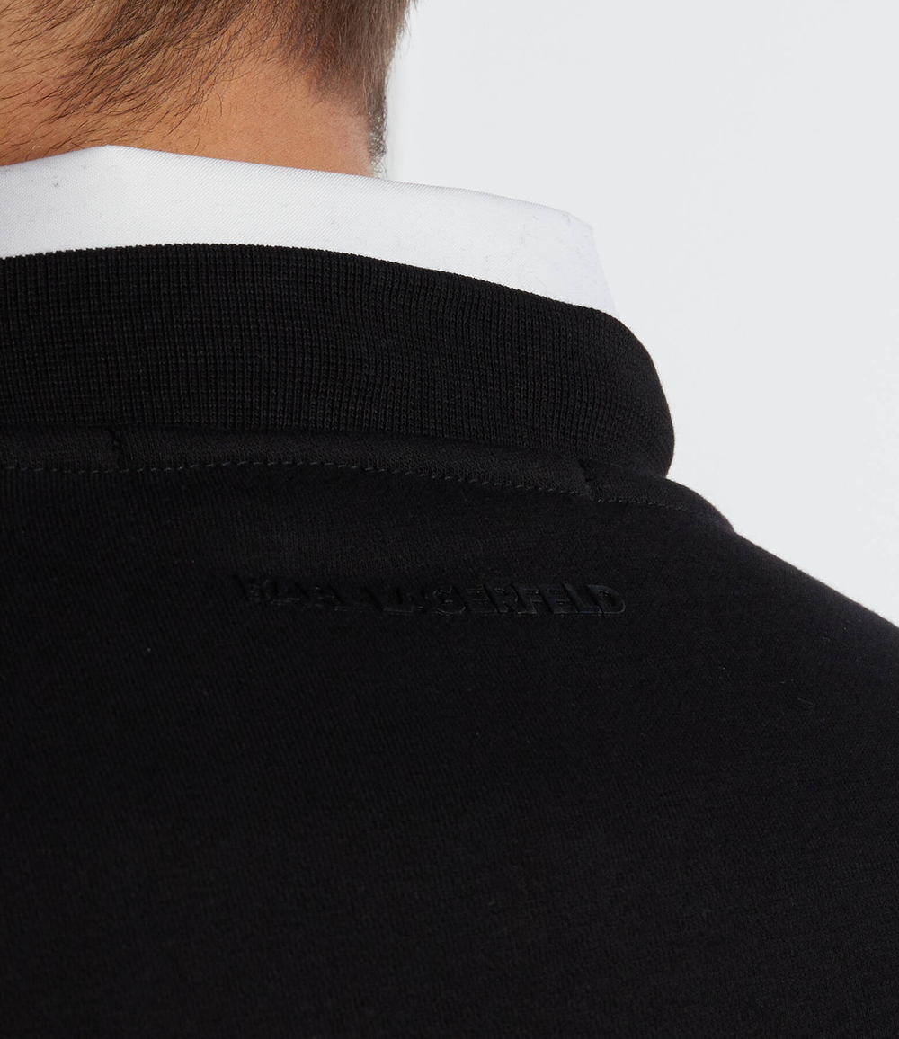 Худи CREWNECK Karl Lagerfeld - черный(705069 534940)