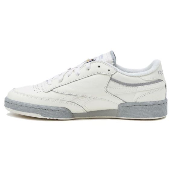 reebok Club C Series Кроссовки для скейтбординга Низкие Сине-белые Унисекс
