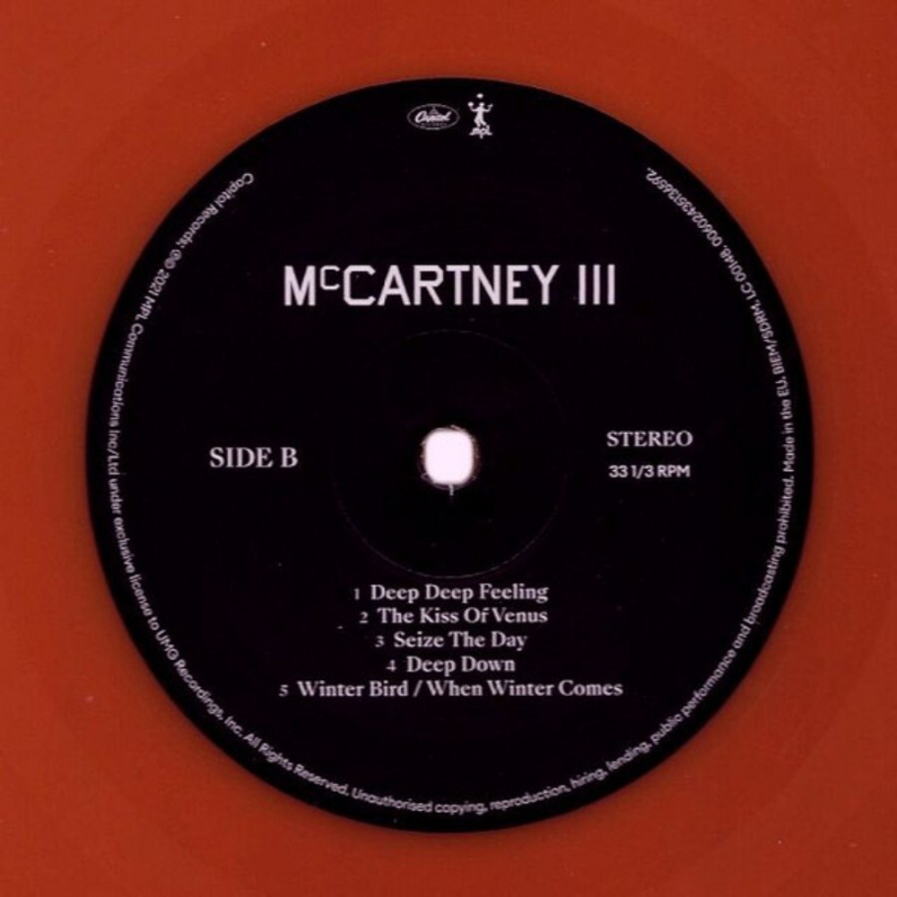 Paul McCartney / McCartney III (Limited Edition) (Coloured Vinyl)(LP)