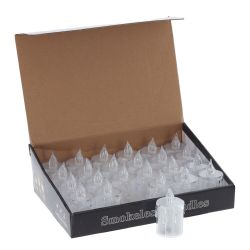 GAEM Изделие декоративное "Свеча" (подсветка, 3xLR54) (блок 24шт), D 3.5 см, L3,5 W3,5 H6,5 см