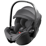 Коляска 3 в 1 Britax Roemer Smile 5Z LUX и автокресло Baby-Safe PRO Classic Deep Grey Warm Caramel