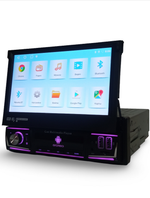Автомагнитола с выдвижным экраном 7"Android 2+64GB Ruych N7