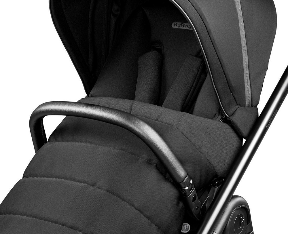 Коляска Peg Perego Veloce TC New Belvedere Lounge 3 в 1 True Black