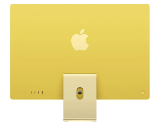 Apple iMac 24" Retina 4,5K, M4 2024 (10C CPU, 10C GPU), 32 Гб, 1 Тб SSD, желтый