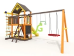 Детская площадка Шато (Дерево) (мод.2)