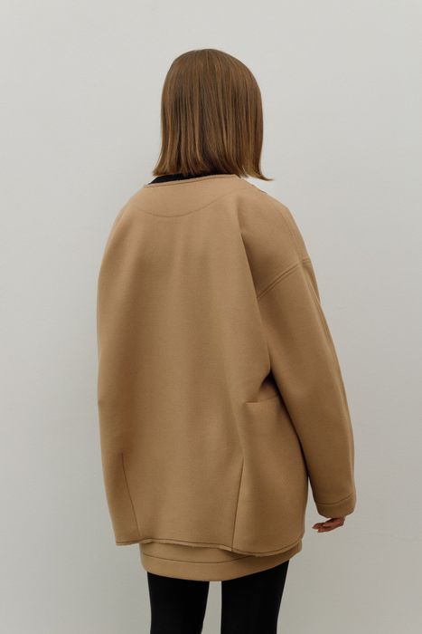 ПАЛЬТО МЕРИКО ПЕСОЧНЫЙ