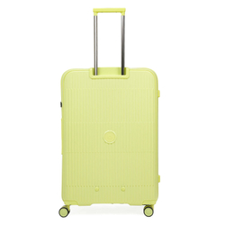 Чемодан большой (L) полипропилен "Fabretti"