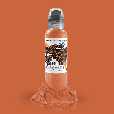 Cheetah Skin (Ilya Fom's Animal Kingdom set) World Famous Tattoo Ink