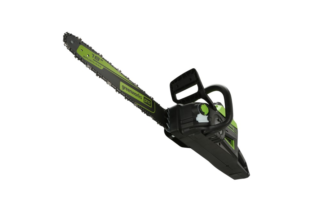 Цепная пила аккумуляторная GreenWorks GD60CS25, 60V, 40 см, бесщеточная, 2500 Вт, без АКБ и ЗУ (2008907)