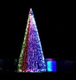 Уличная Гирлянда RGB "Хамелеон" для елок от 4 до 30 м