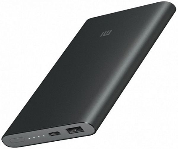Xiaomi Power Bank Pro 10000 mAh Type-C - внешний аккумулятор (Black)