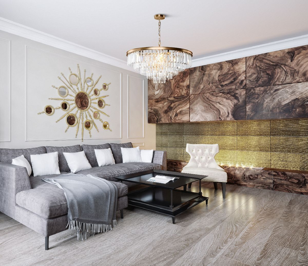 Подвесная люстра Maytoni MOD085PL-12BS