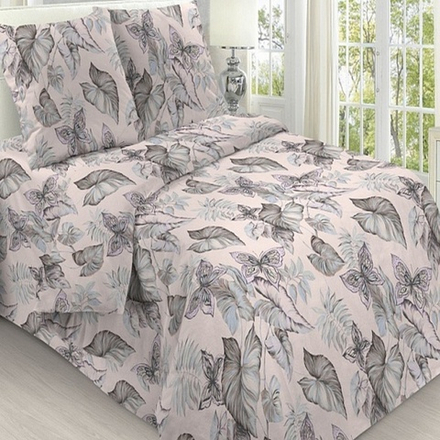 Комплект постельного белья "П37. 2056 вид 3", бязь, 100% хлопок.