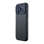 Кожаный чехол MagSafe Mujjo Full Leather Case для iPhone 17 Pro Max Чехол из натуральной телячьей велюровой цельнозерновой кожи с мелкозернистой фактурой и сенсорной накладкой для Контроллера камеры