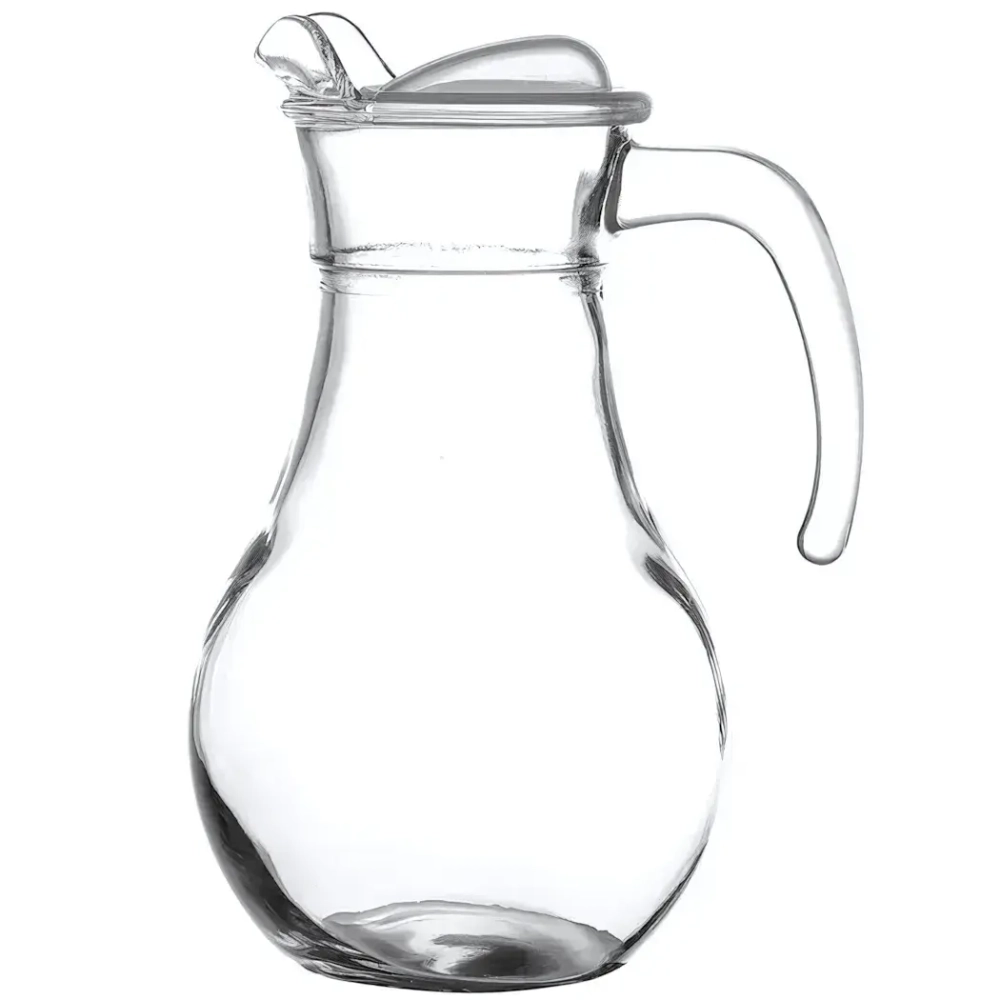 Кувшин 1800мл «Бистро» с крышкой 43934B