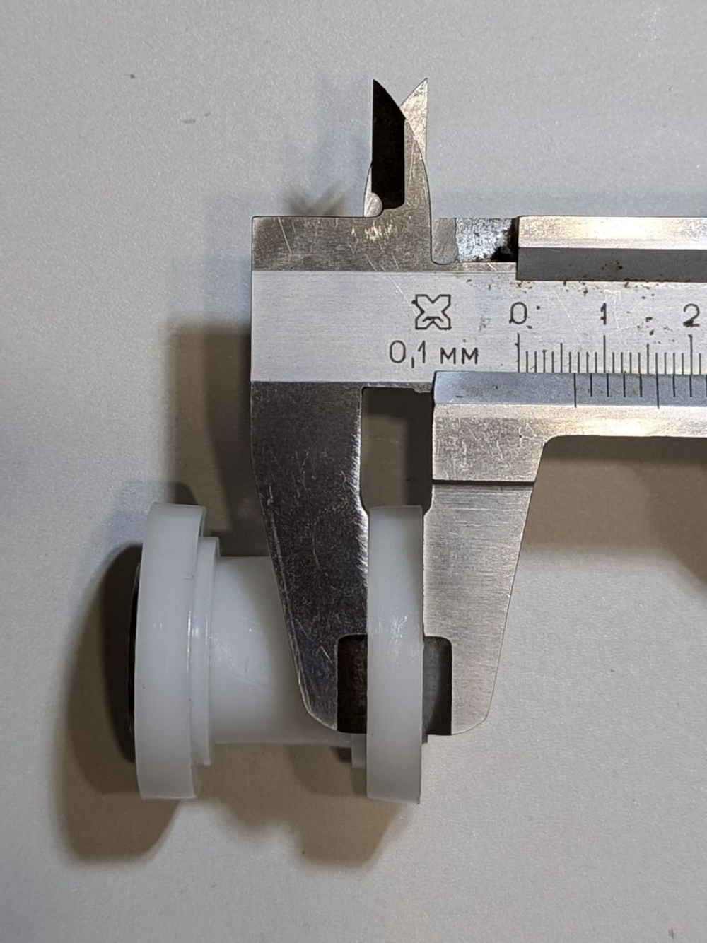 - Ролик натяжения цепи для мотоцикла, питбайка, мопеда d-8мм