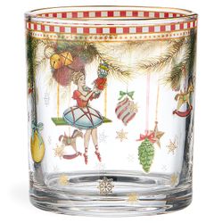 НАБОР СТАКАНОВ ИЗ 4-Х ШТ. "ЩЕЛКУНЧИК" 320 МЛ