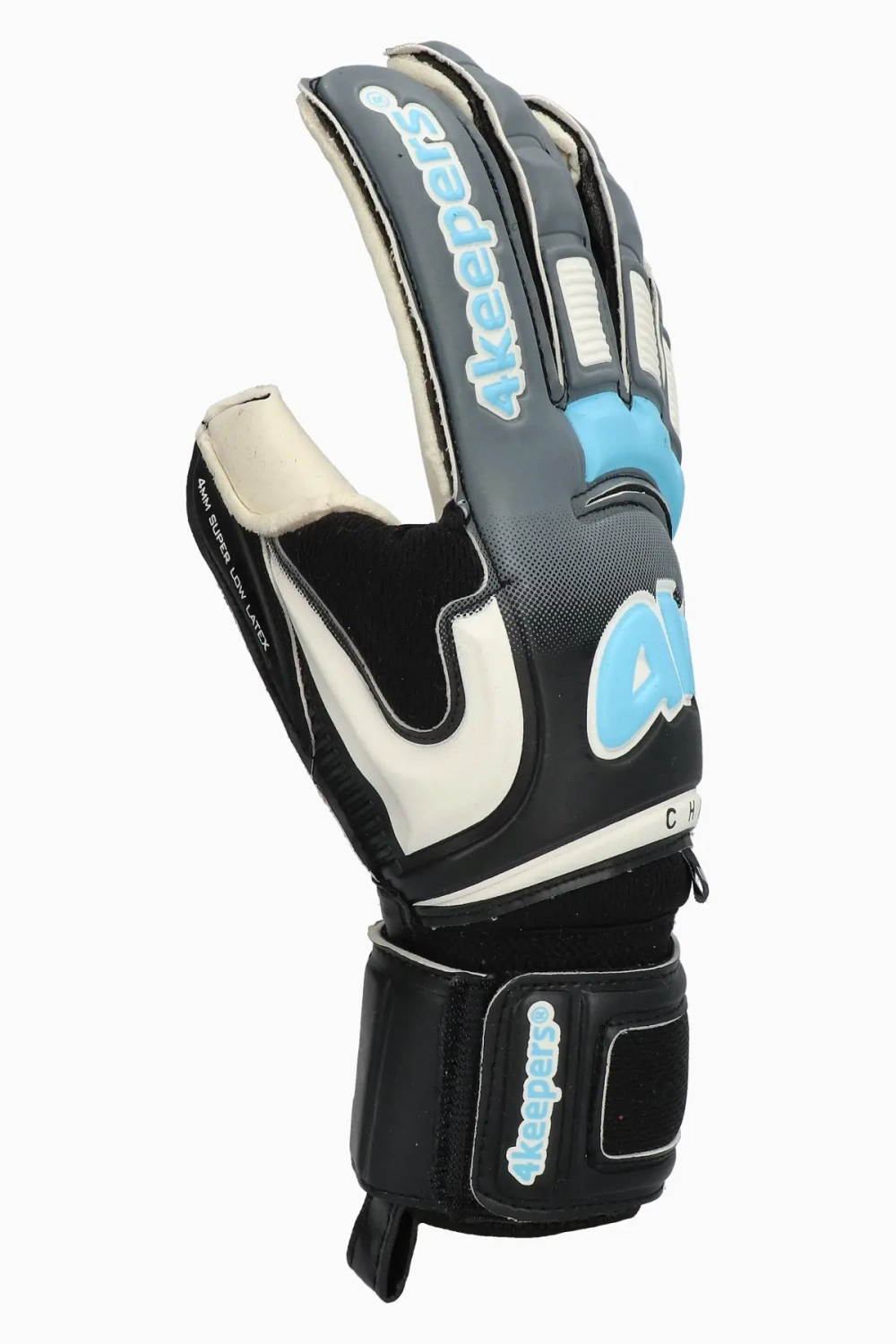 Вратарские перчатки 4keepers Champ VI HB 2.0 Junior - серый