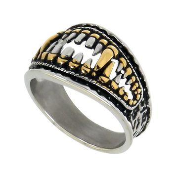 Перстень Зубы (096)