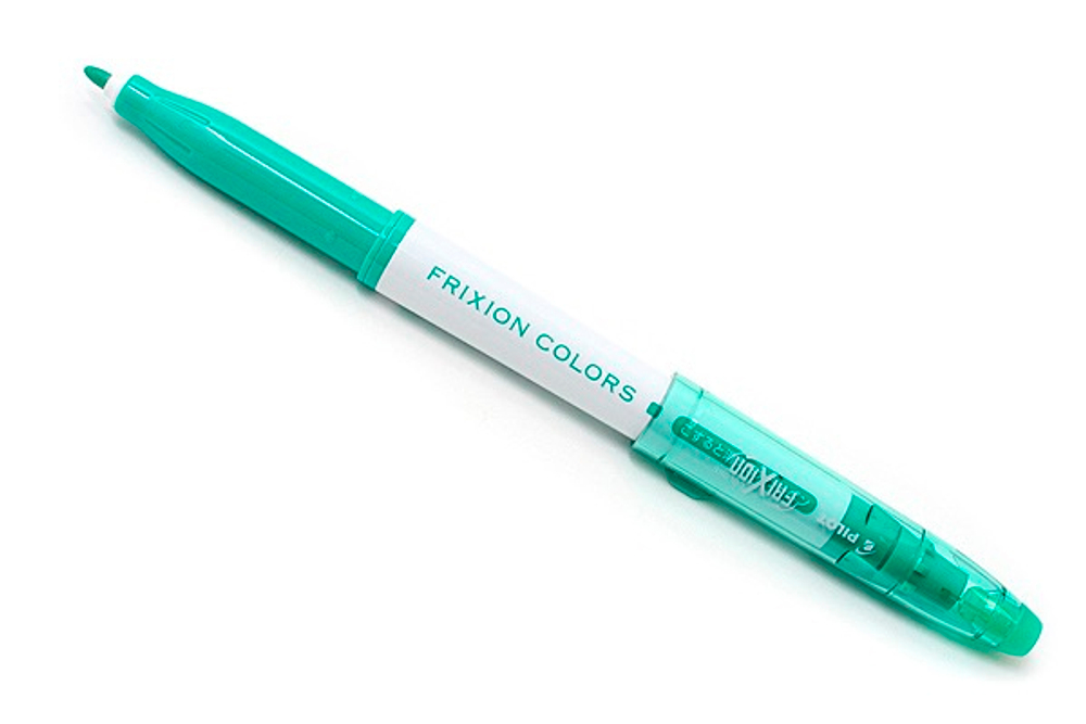Стираемый маркер Pilot FriXion Colors (G — green — зеленый)