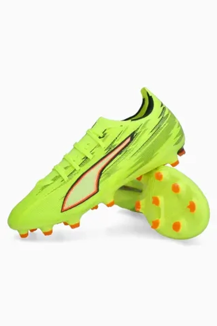 Бутсы Puma Ultra 6 Match FG/AG - зеленый