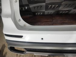 Бампер задний Chery Tiggo 8 Pro 21-нв Б/У Оригинал 602001192AADQJ