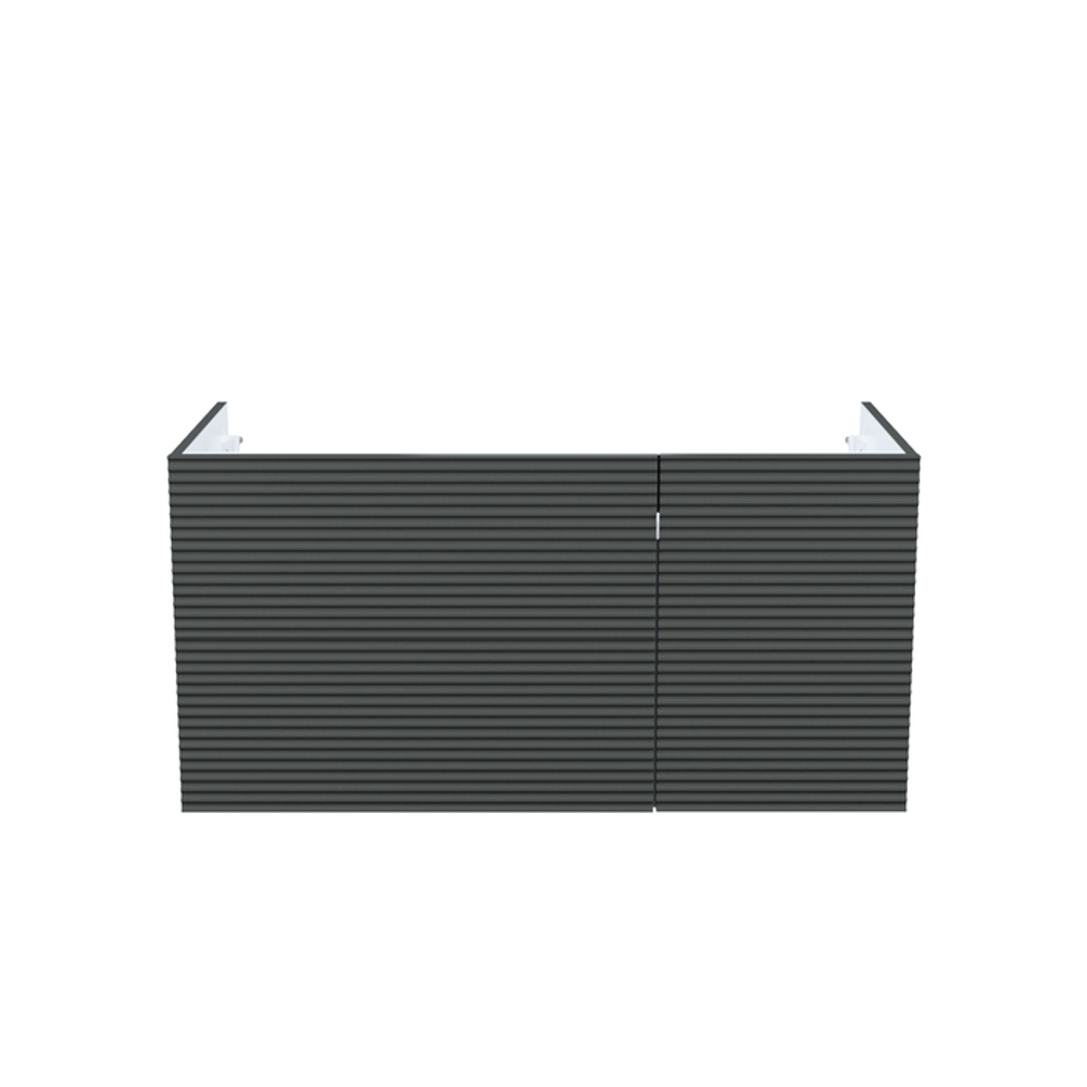 Тумба подвесная IDDIS Bild, 100 см, темно-серый, BIL10G0i95