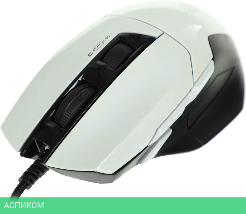 Мышь A4Tech Bloody W70 Max белый