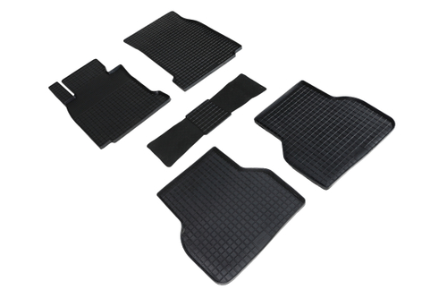 Резиновые коврики Сетка для BMW 5 Ser E-39 1995-2004, Seintex.87051