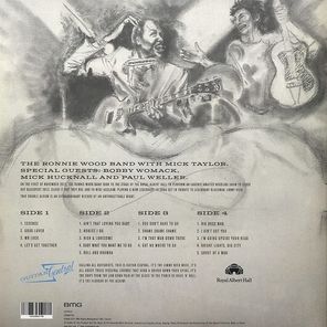 The Ronnie Wood Band / Mr Luck. A Tribute To Jimmy Reed: Live At The Royal Albert Hall (2LP)